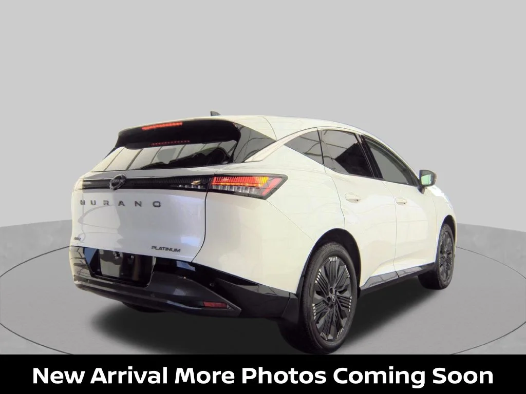 Certified Used 2026 Everest White Pearl Tricoat Nissan Platinum image 3