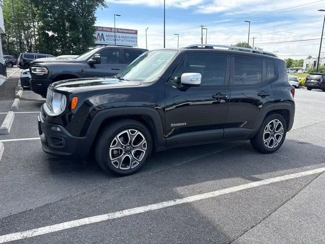 Used 2016 Jeep Renegade Limited with VIN ZACCJADT6GPE07216 for sale in Marietta, GA