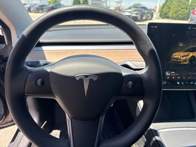 Used 2022 Gray Tesla Performance image 13