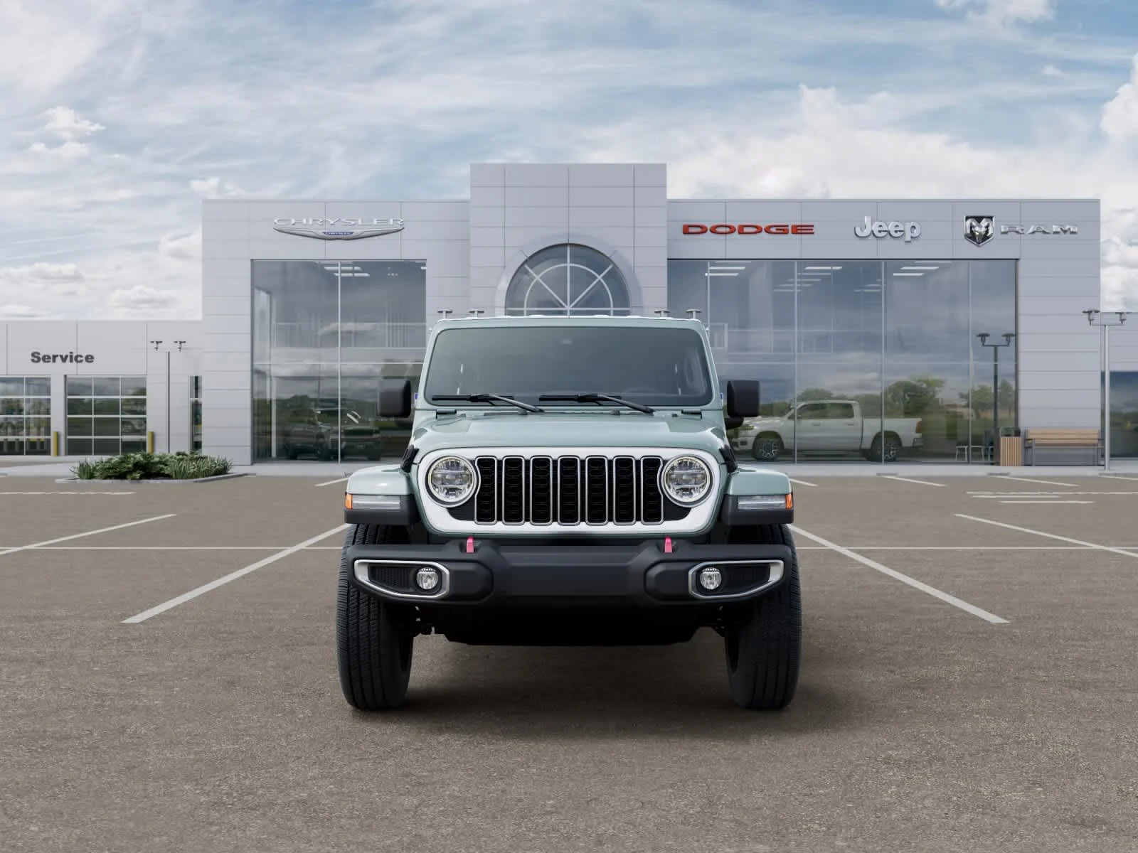 New 2027 Earl Clear-Coat Paint Jeep Sahara image 6