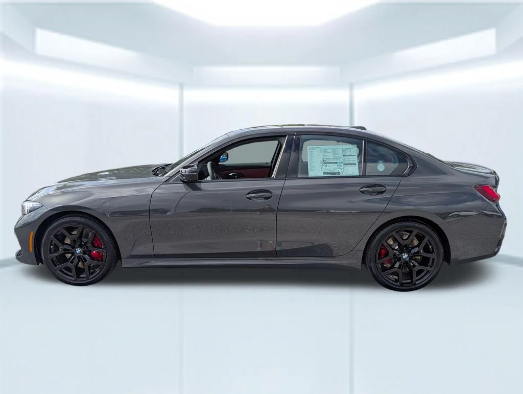 New 2026 Gray BMW 330i image 2