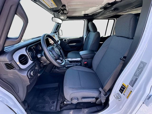 New 2026 Bright White Clear-Coat Exterior Paint Jeep Sport image 15