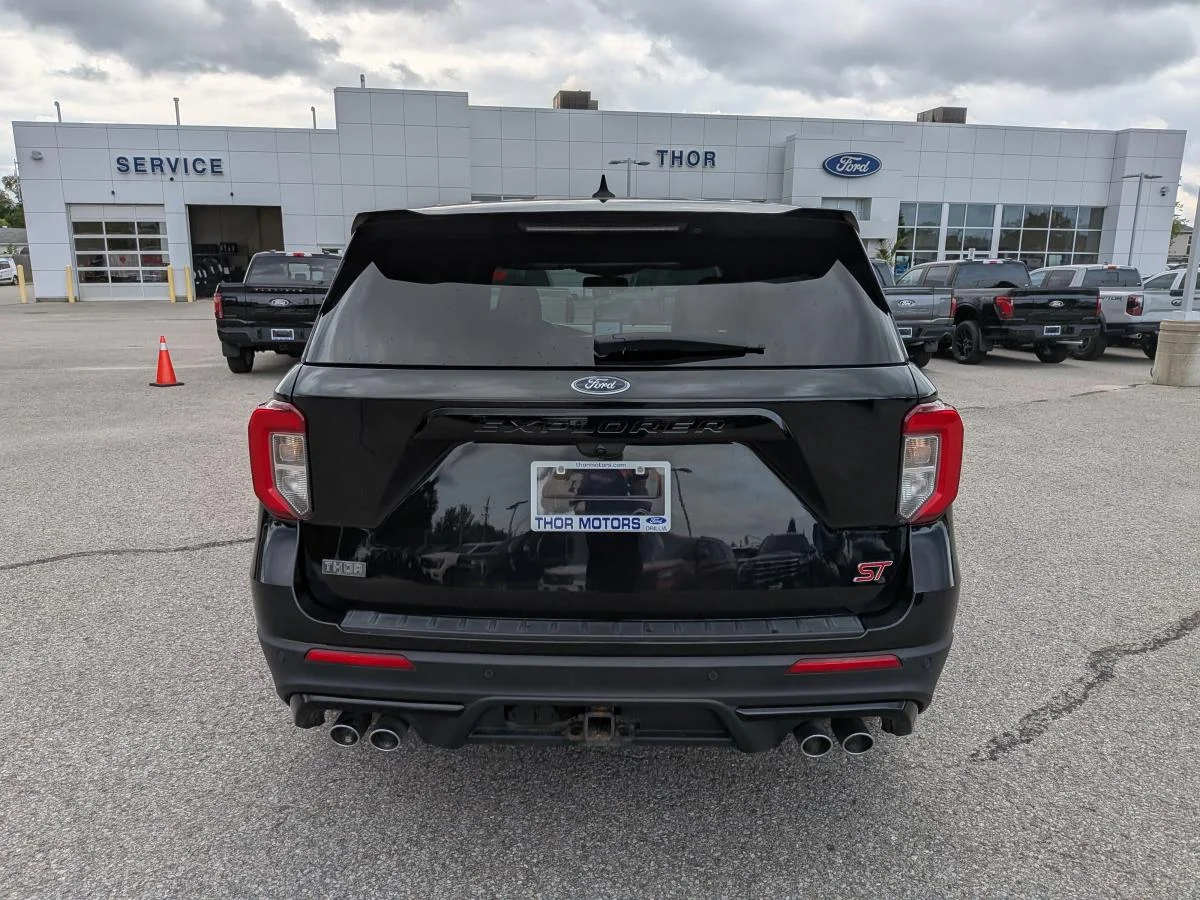 Used 2021 Black Ford St 4wd image 6