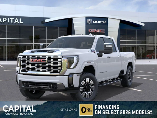 2026 GMC Sierra 3500HD Denali