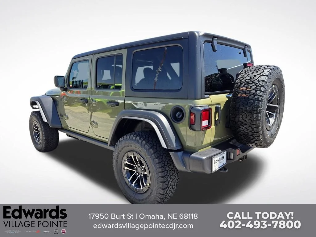 New 2026 Green Jeep Willys image 5