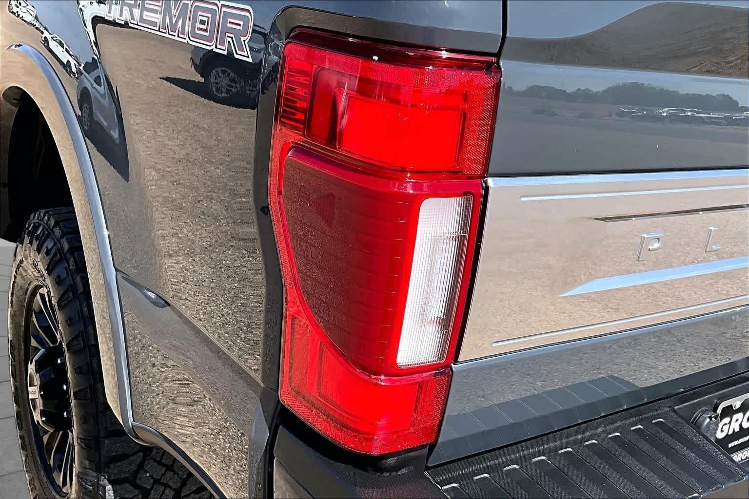 Used 2021 Lithium Gray Ford Platinum image 32