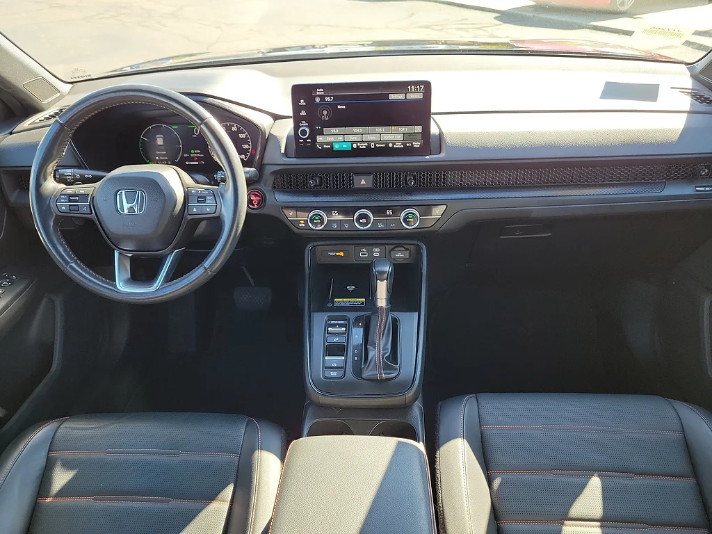 Certified Used 2024 Crystal Black Pearl Honda Sport-L image 11