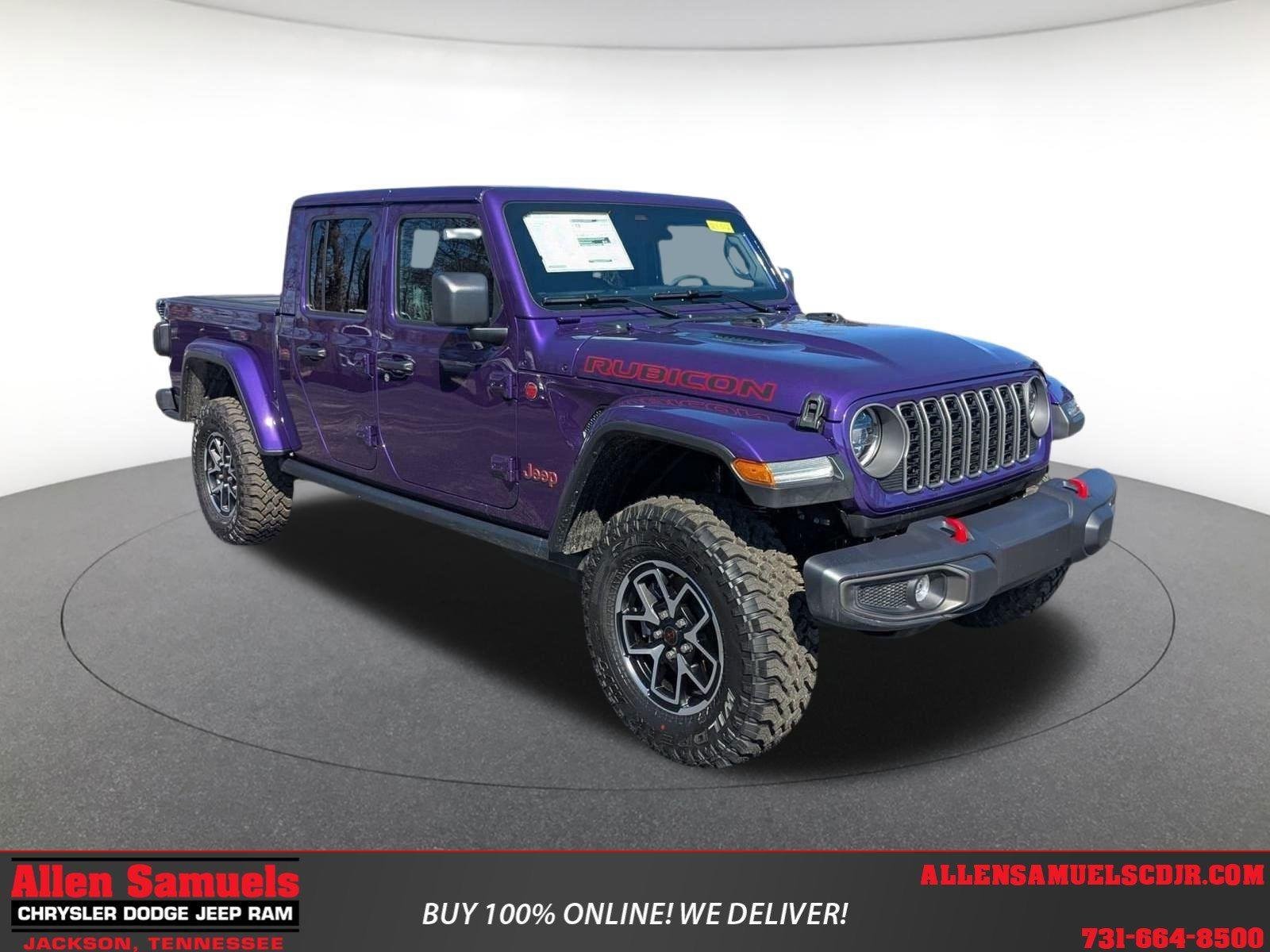 2026 Jeep Gladiator Rubicon Auto's photo