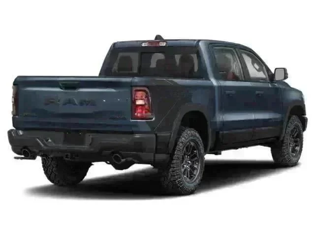 New 2027 Forged Blue Metallic Exterior Paint RAM Rebel image 2