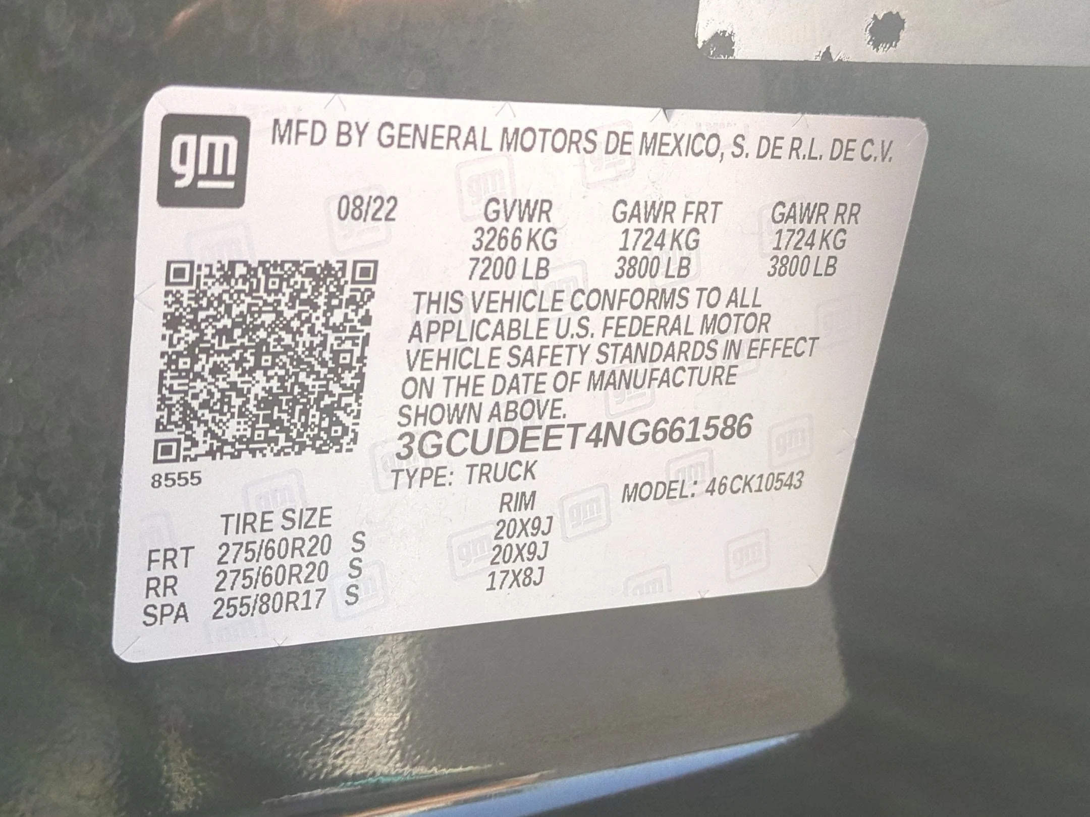 Used 2022 Black Chevrolet RST image 33