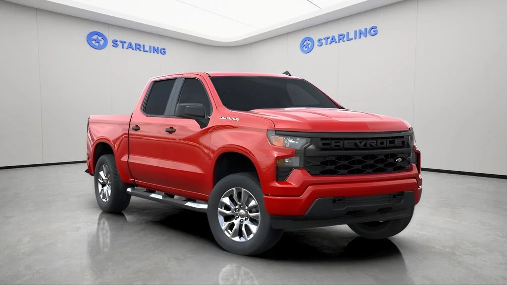 New 2026 Red Hot Chevrolet Custom image 7