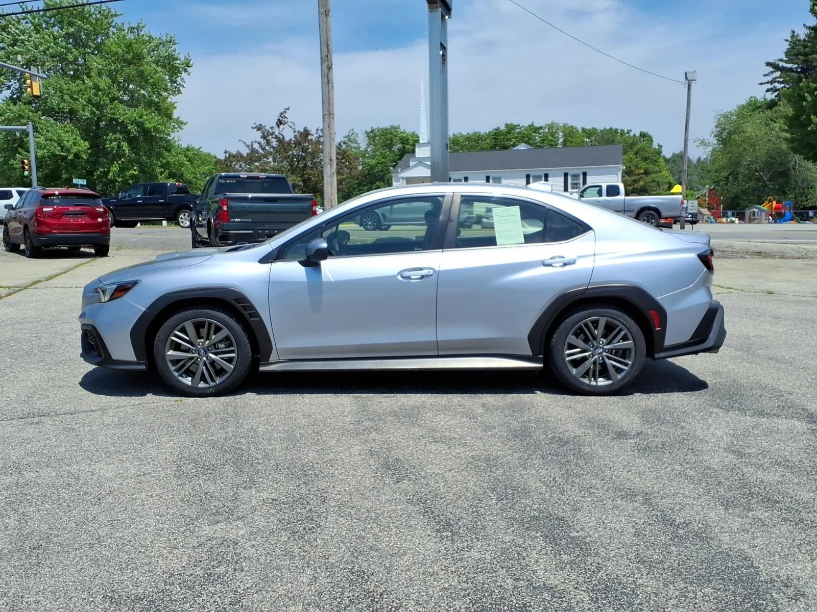 Used 2023 Silver Subaru  image 8