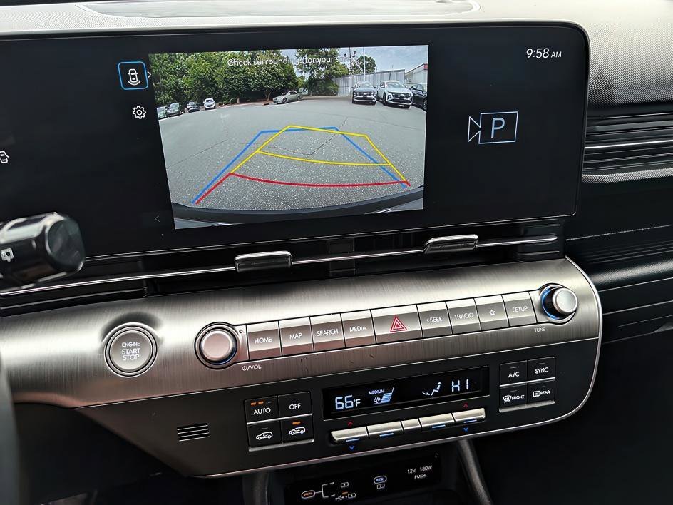 Used 2025 Cyber Gray Metallic Hyundai SEL image 17