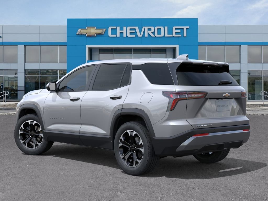 New 2026 Sterling Gray Metallic Chevrolet LT image 3