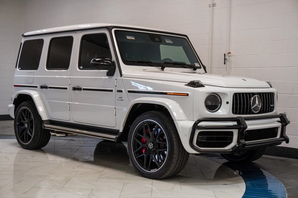 Used 2022 White Mercedes-Benz G 63 AMG® image 5
