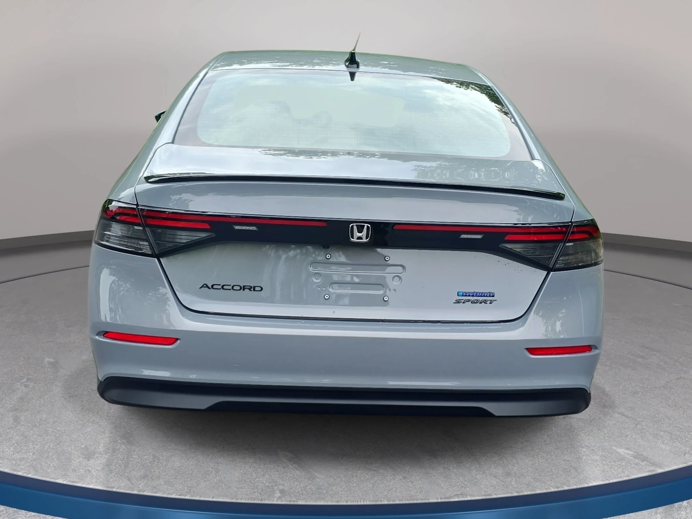 New 2026 Urban Gray Pearl Honda Sport image 6