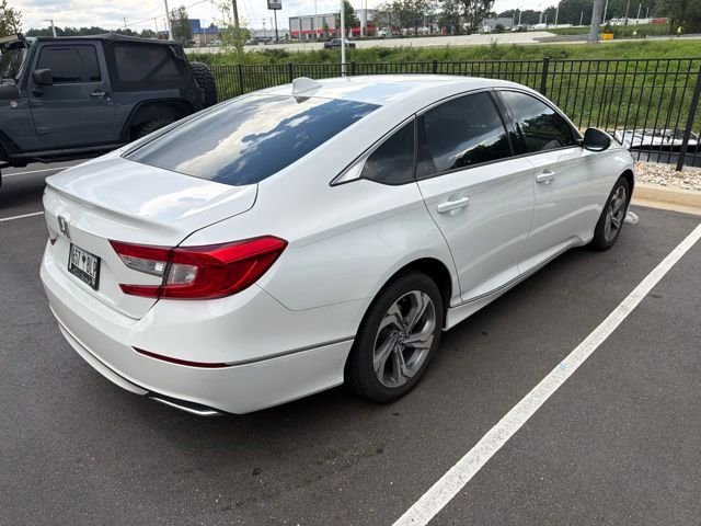Certified Used 2020 Platinum White Pearl Honda EX image 6