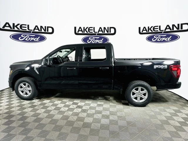 New 2026 Black Ford XLT image 6