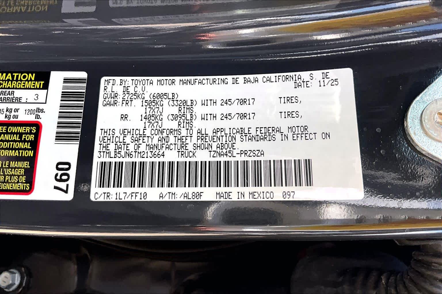 Used 2026 Underground Toyota SR5 image 32