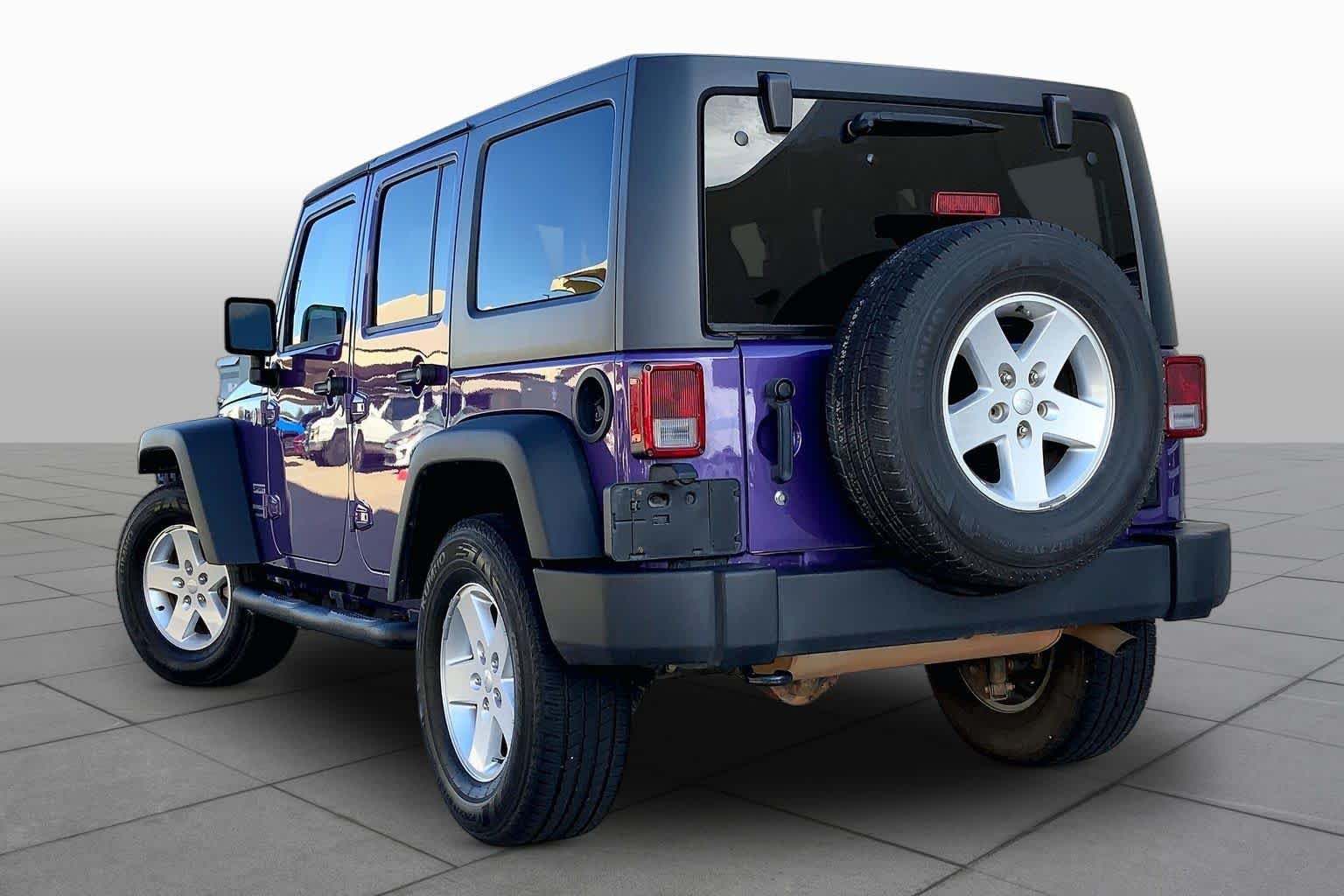Used 2018 Xtreme Purple Pearlcoat Jeep Sport S image 12