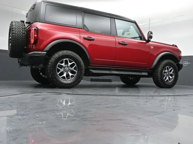 Certified Used 2025 Red Ford Badlands image 40