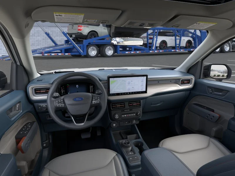New 2026 Oxford White Ford Lariat® image 9