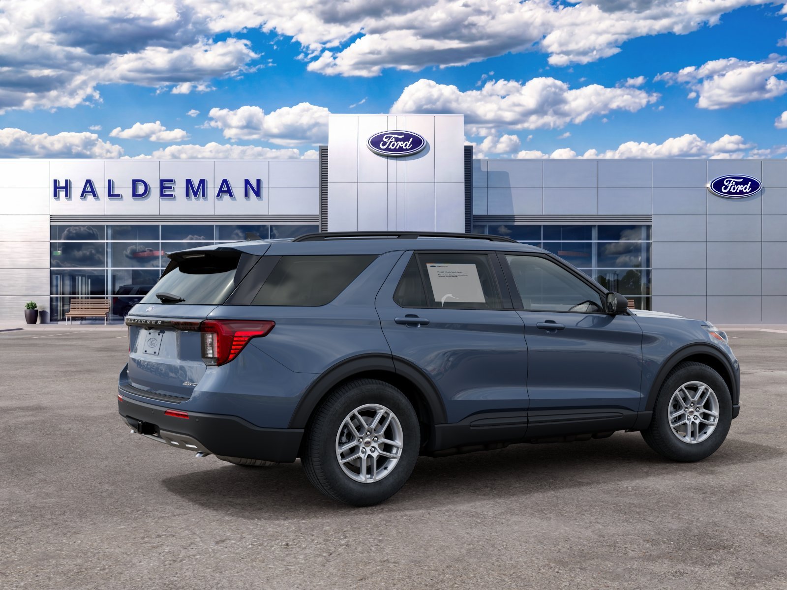 New 2027 Vapor Blue Metallic Ford Active image 6