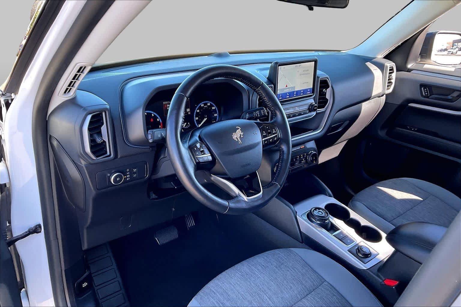 Used 2022 Oxford White Ford Big Bend image 16