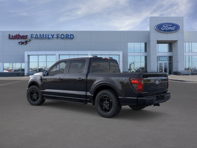 New 2026 Agate Black Metallic Ford XLT image 34