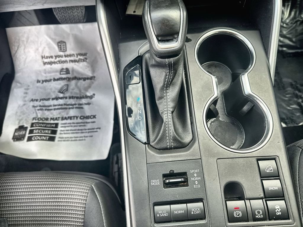Certified Used 2024 Black Toyota LE image 28