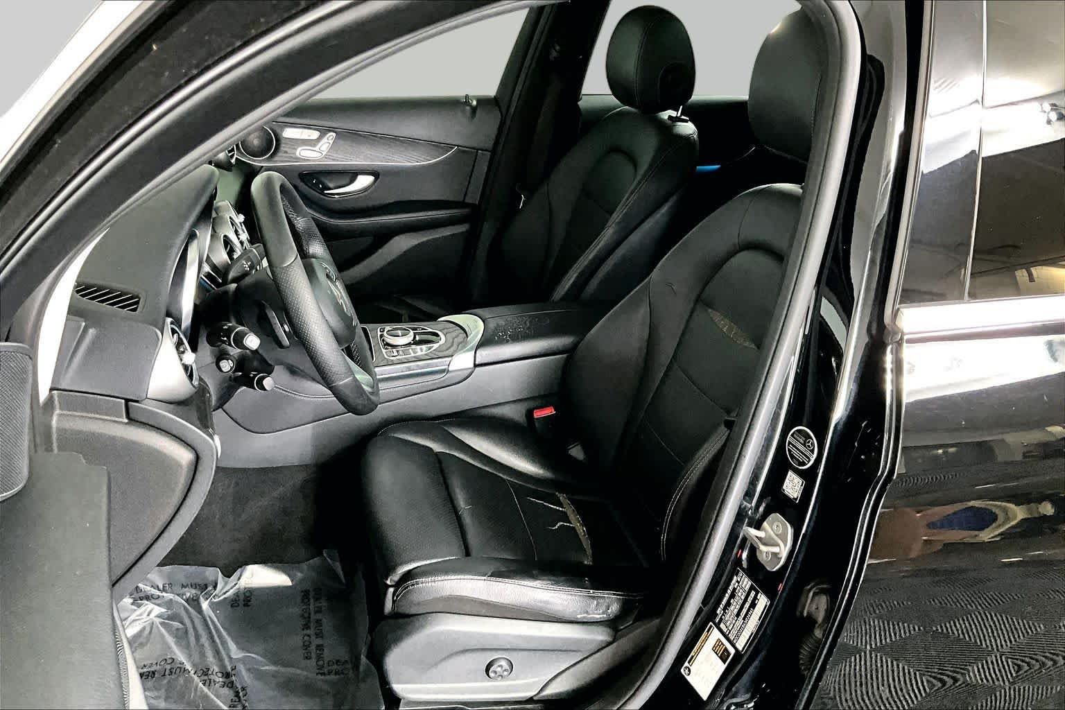 Used 2018 Black Mercedes-Benz GLC 300 image 9