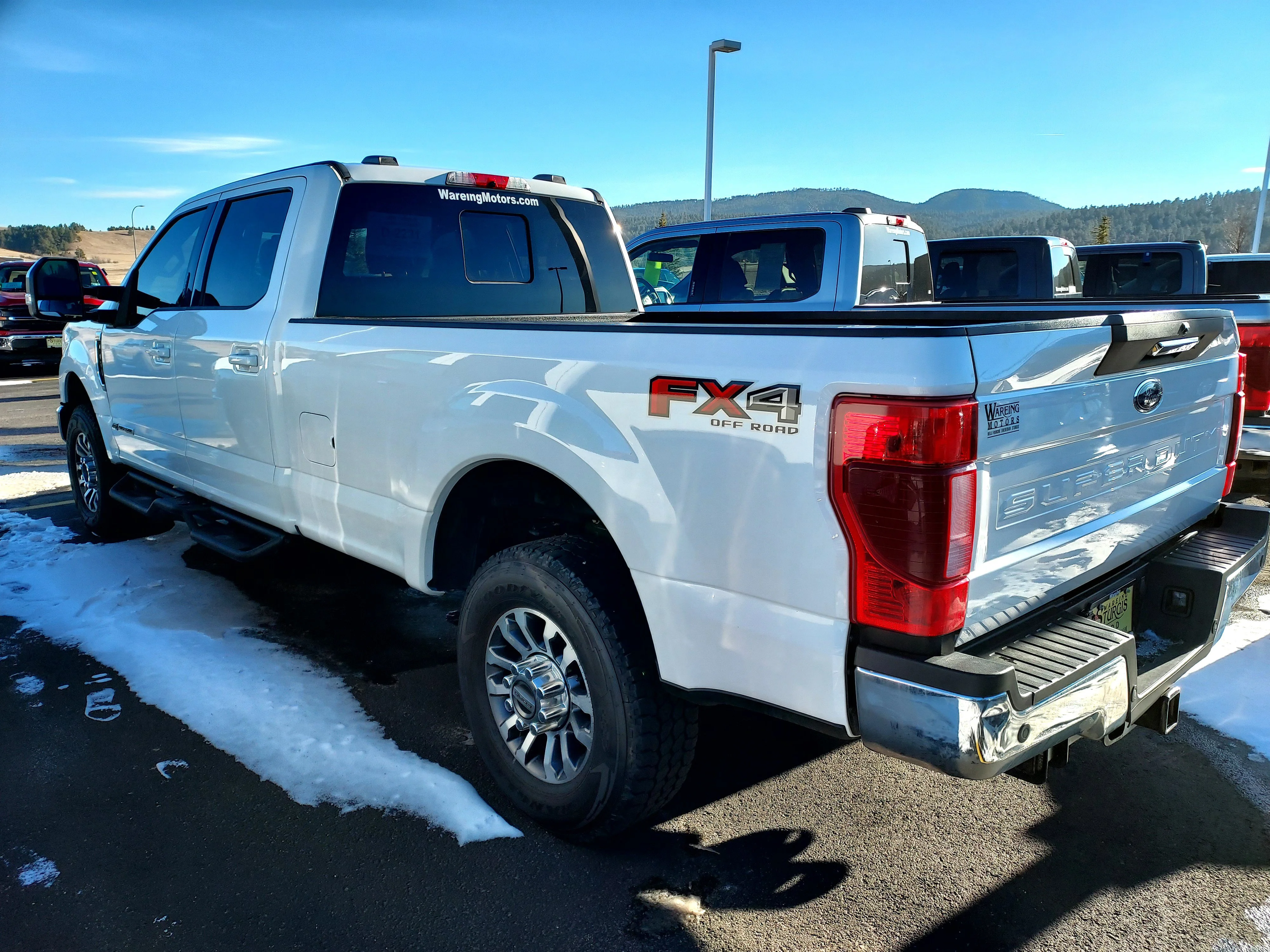 Used 2020 White Ford LARIAT image 4