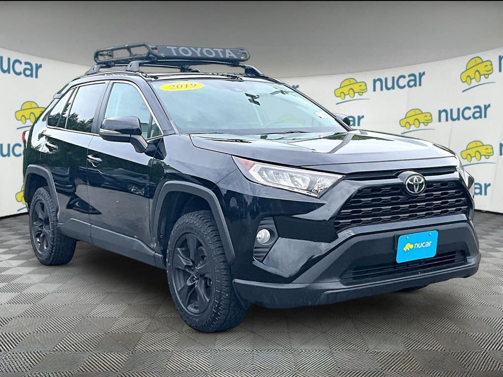 Used 2019 Black Toyota XLE image 1