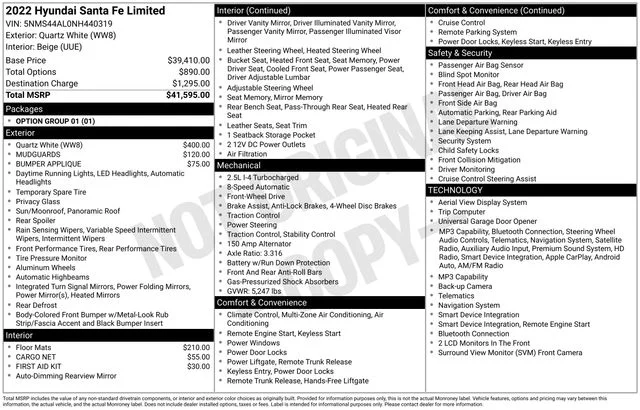 Used 2022 Gray Hyundai Limited image 18