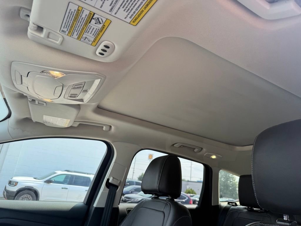Used 2017 Shadow Black Ford Titanium image 8