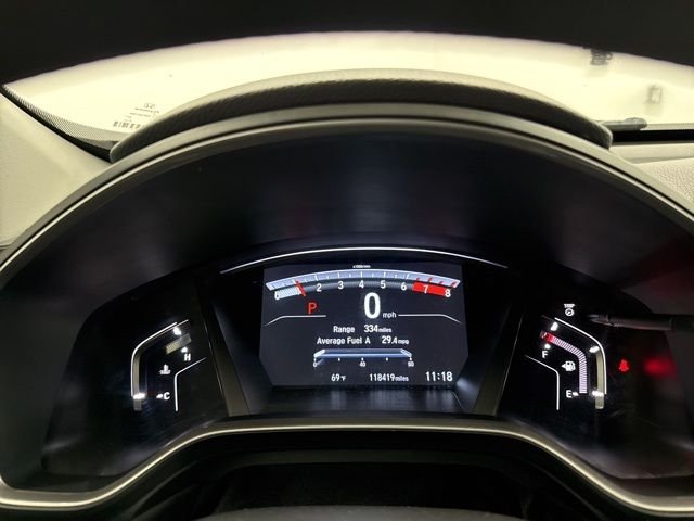 Used 2021 Crystal Black Pearl Honda EX image 26