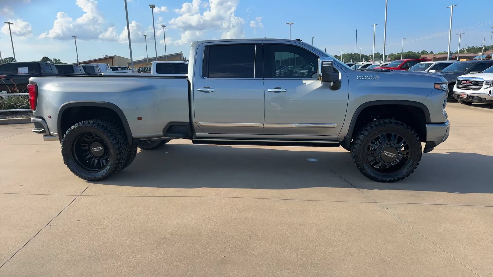 New 2026 Sterling Gray Metallic Chevrolet High Country image 2