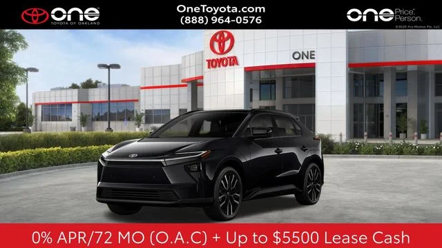New 2026 Black Toyota Limited image 1