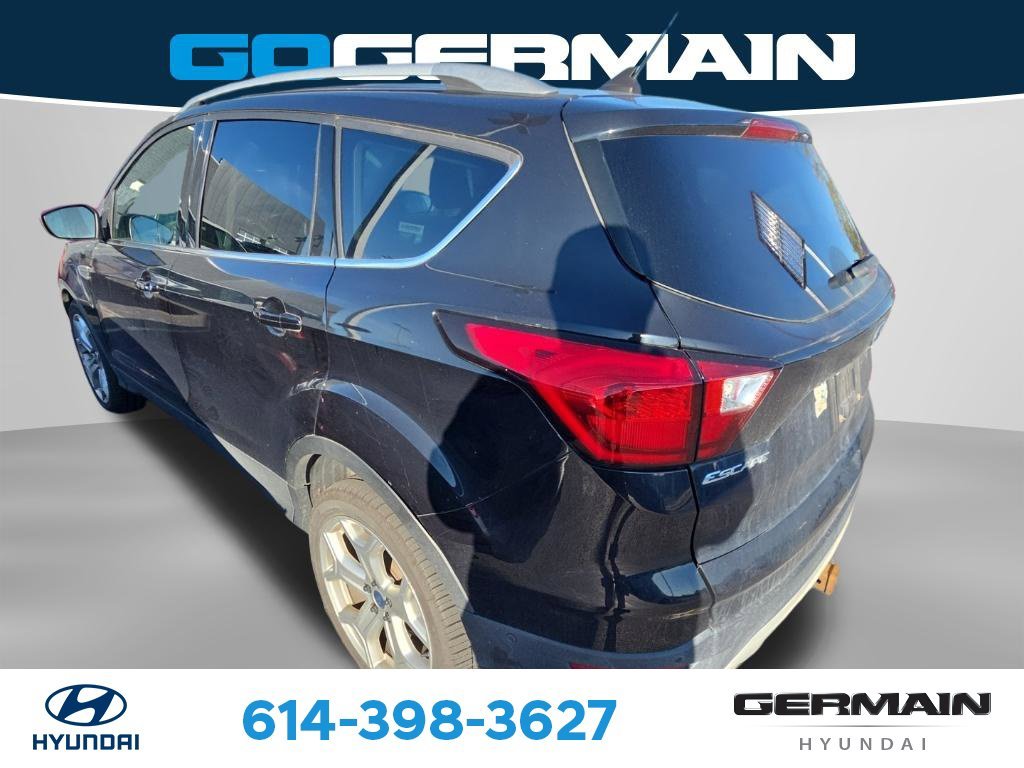 Used 2019 Black Ford Titanium image 7