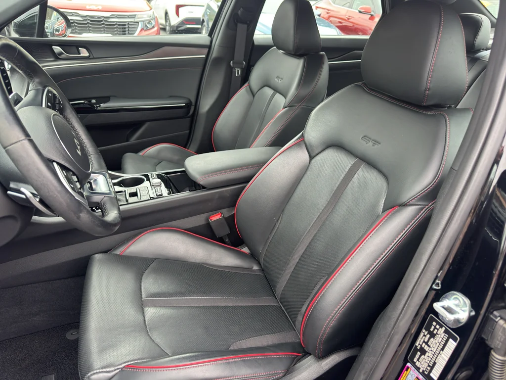 Used 2024 Ebony Black Kia GT image 9