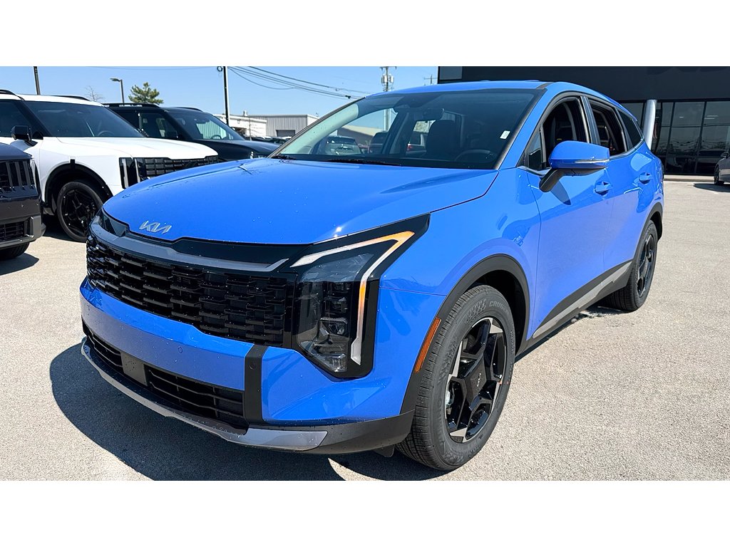 New 2026 Nebular Blue Kia EX image 26
