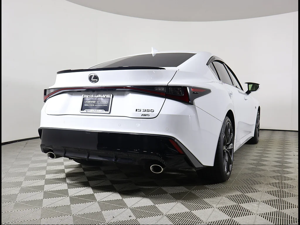 Certified Used 2023 ULTRA WHITE Lexus F SPORT image 5