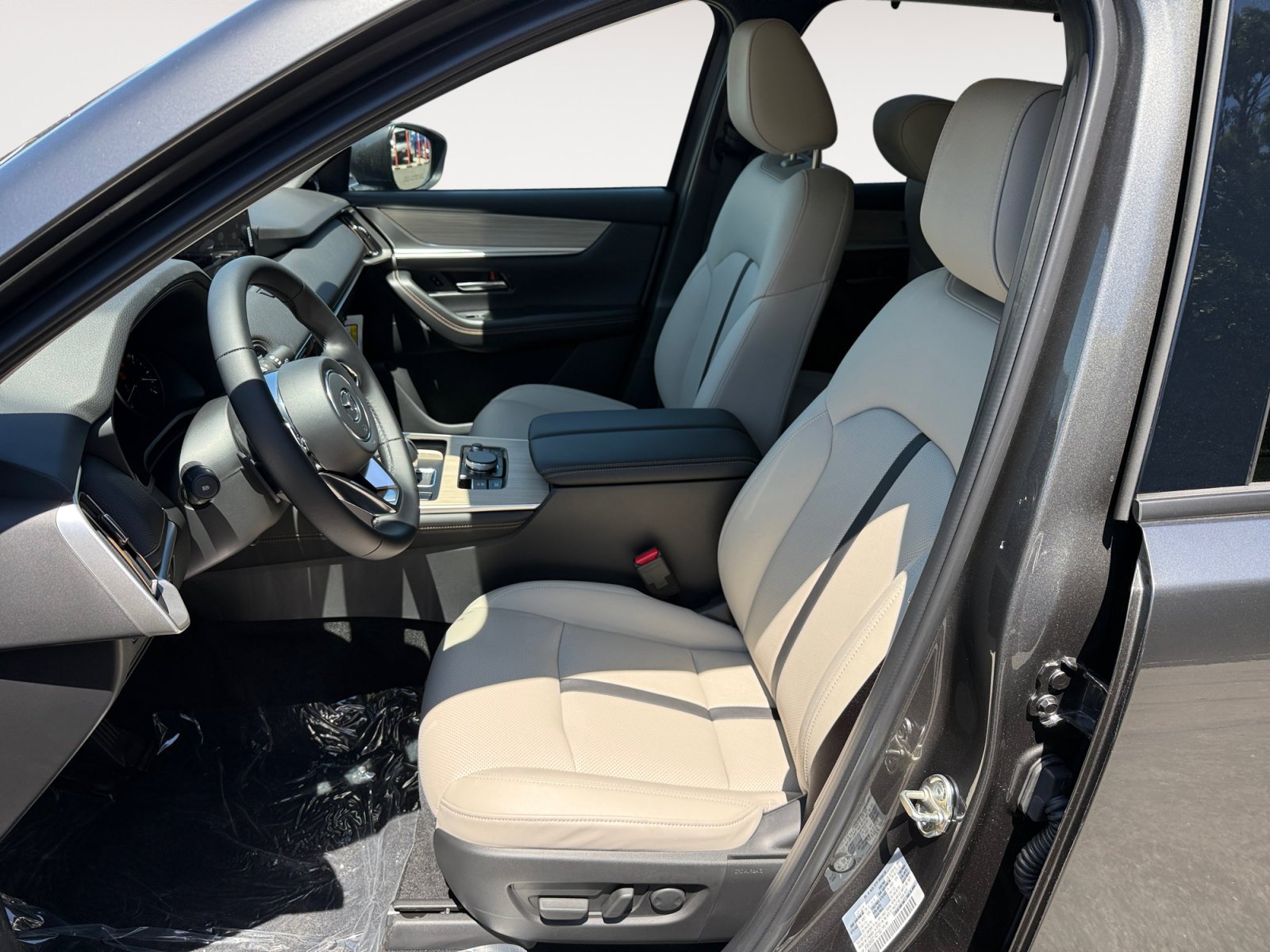 New 2026 Machine Gray Metallic Mazda Preferred image 10