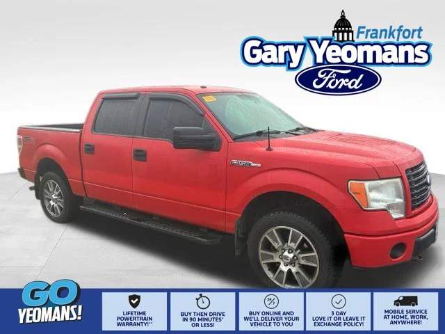 2014 Ford F-150 STX