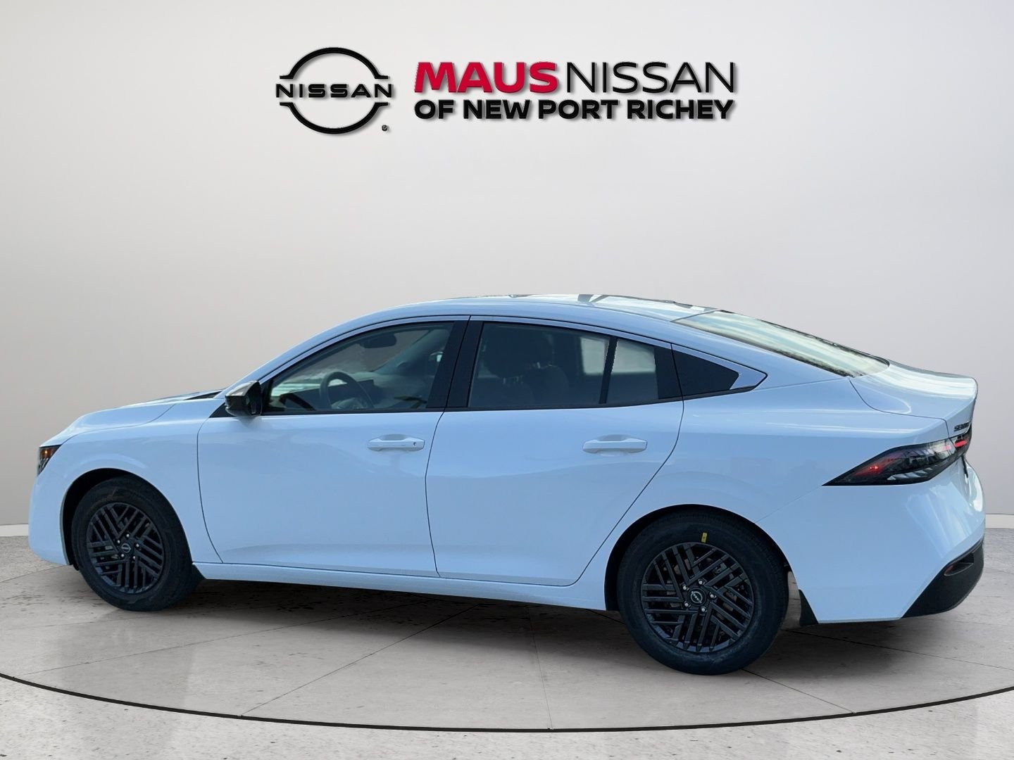 New 2027 White Nissan SV image 7