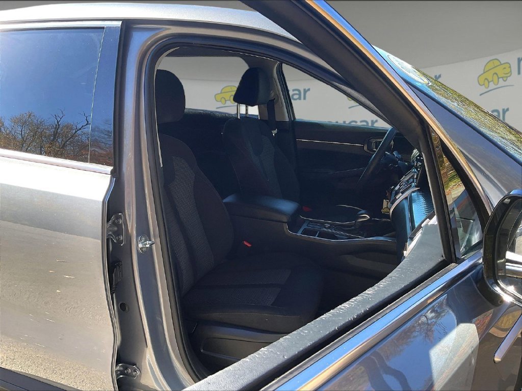 Used 2023 Silver Kia LX image 11