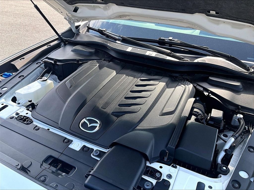 Used 2024 Rhodium White Premium Mazda 3.3 Turbo Premium image 36