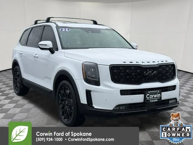 2022 Kia Telluride SX AWD's photo