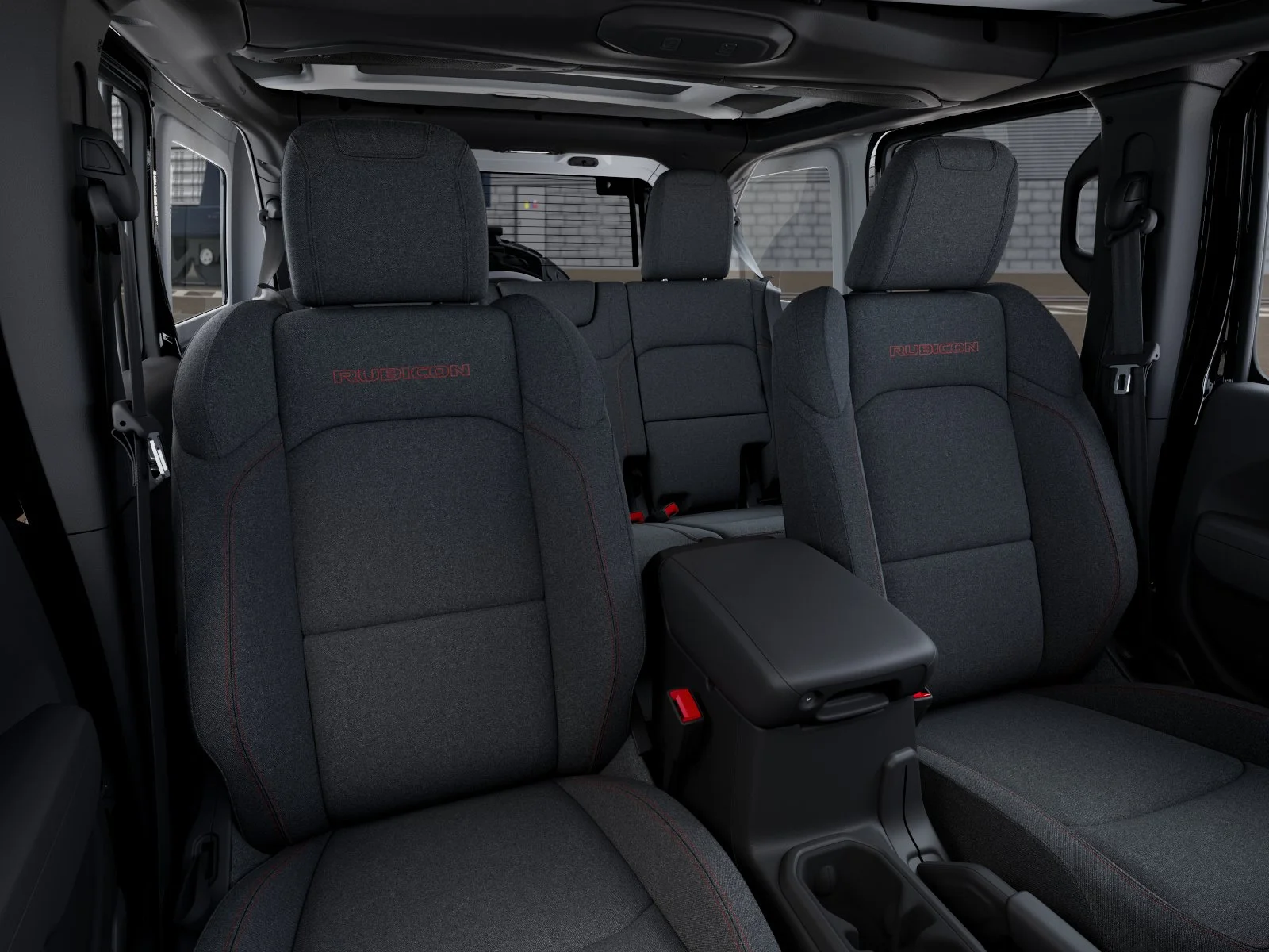 New 2026 Black Clear-Coat Exterior Paint Jeep Rubicon image 44