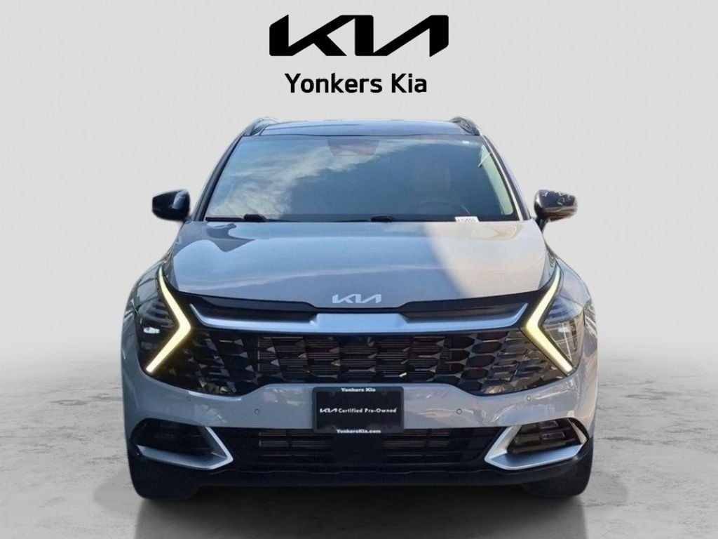 Certified Used 2024 Gray Kia SX-Prestige image 2